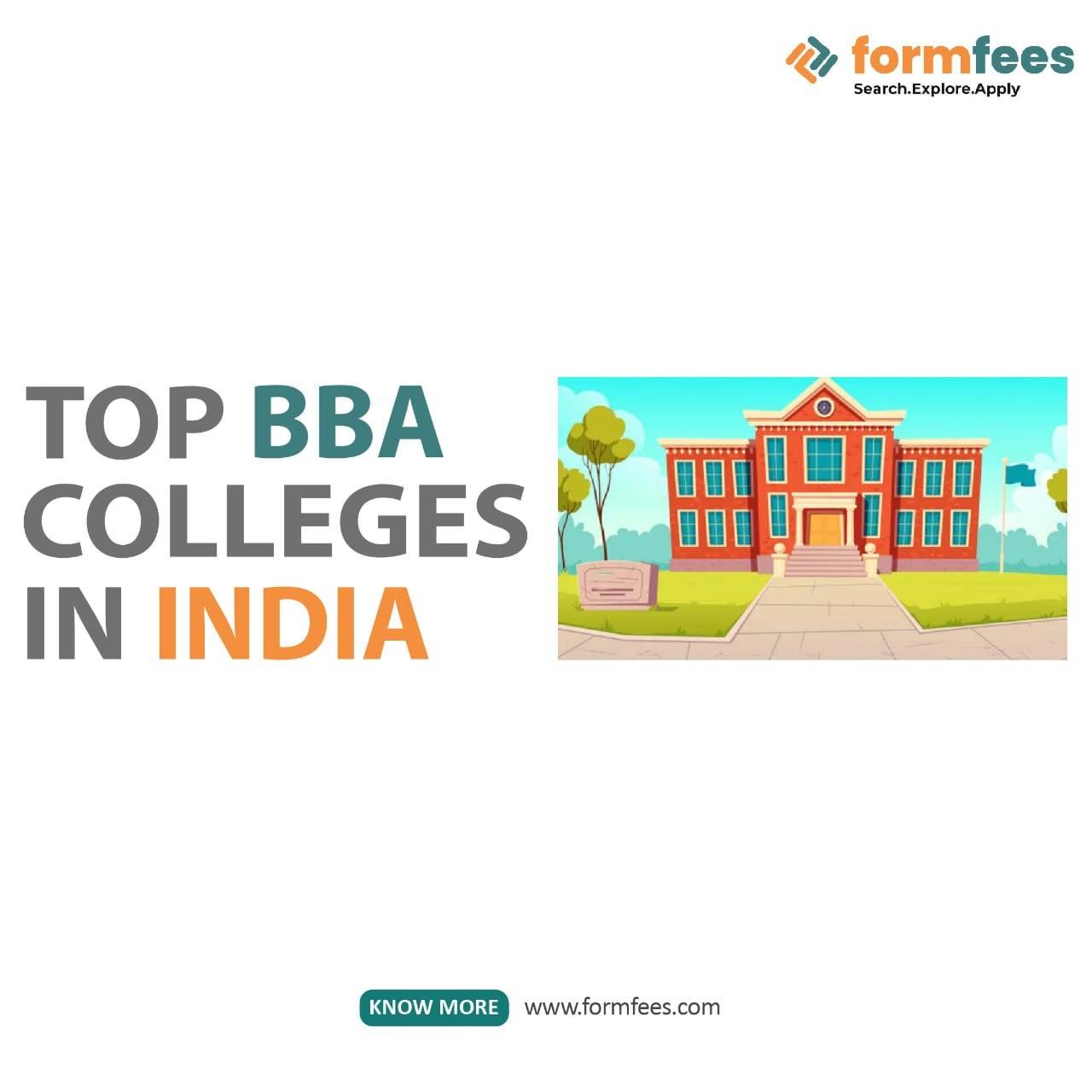 Top BBA Colleges in India