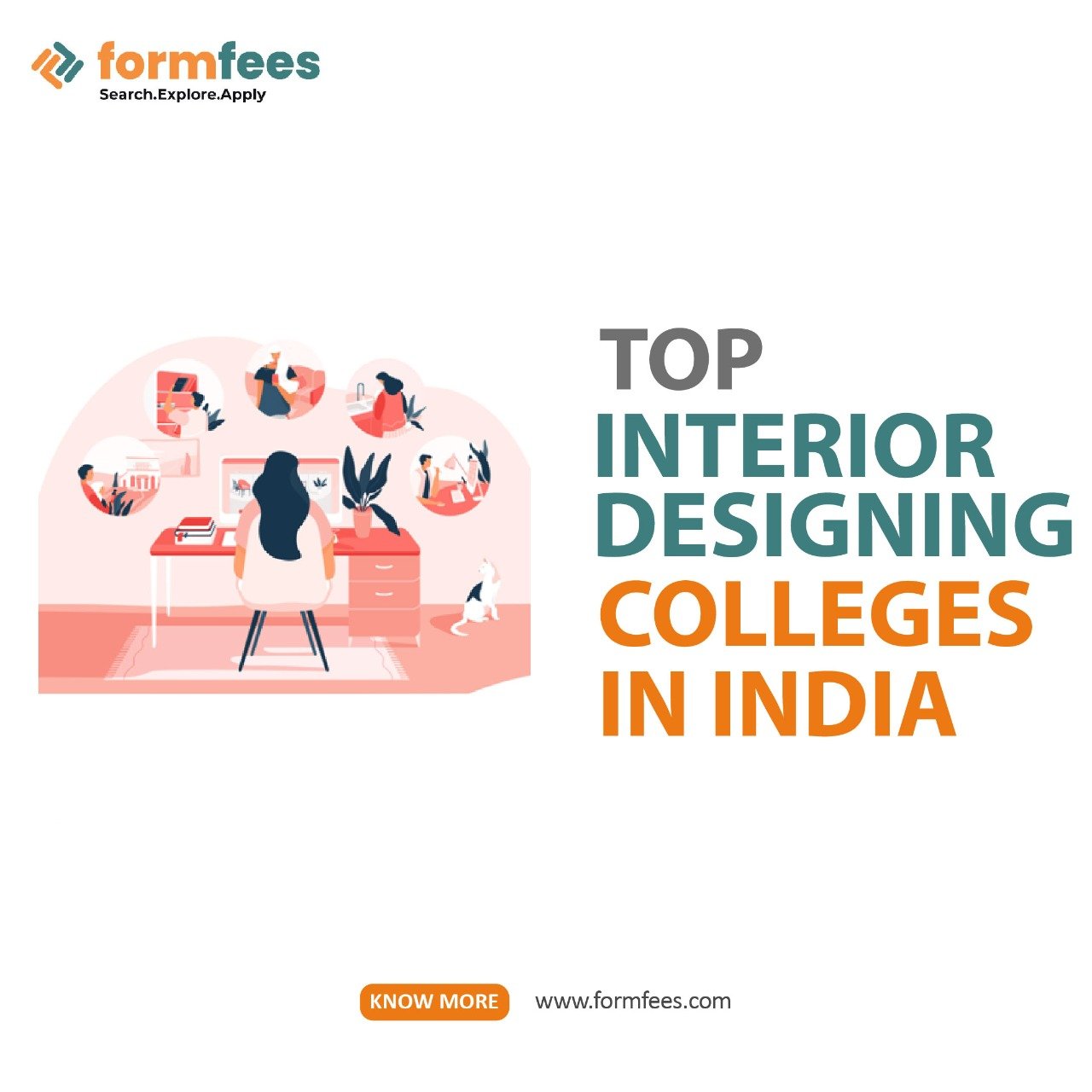 Top Interior Designing Colleges In India 