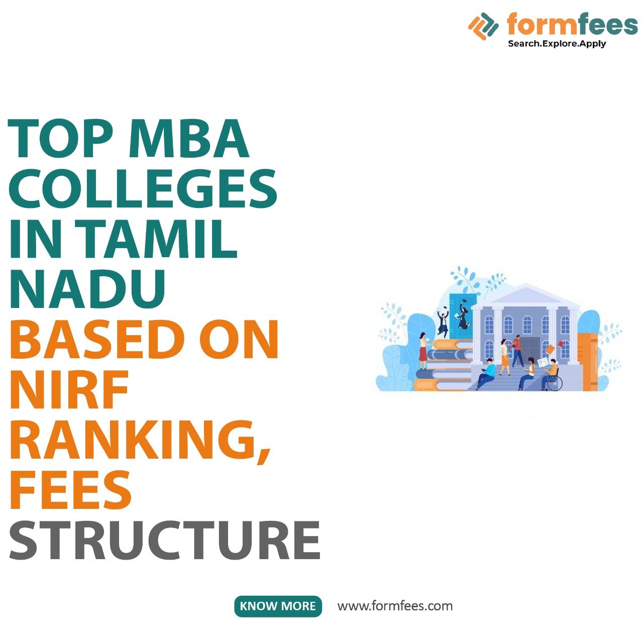 Top MBA Colleges in Tamil Nadu based on NIRF Ranking, Fees Structure