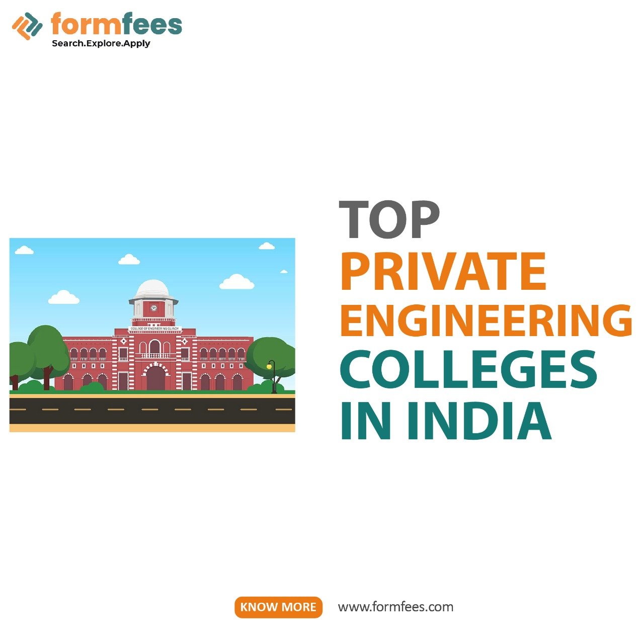 Top Private Engineering Colleges in India