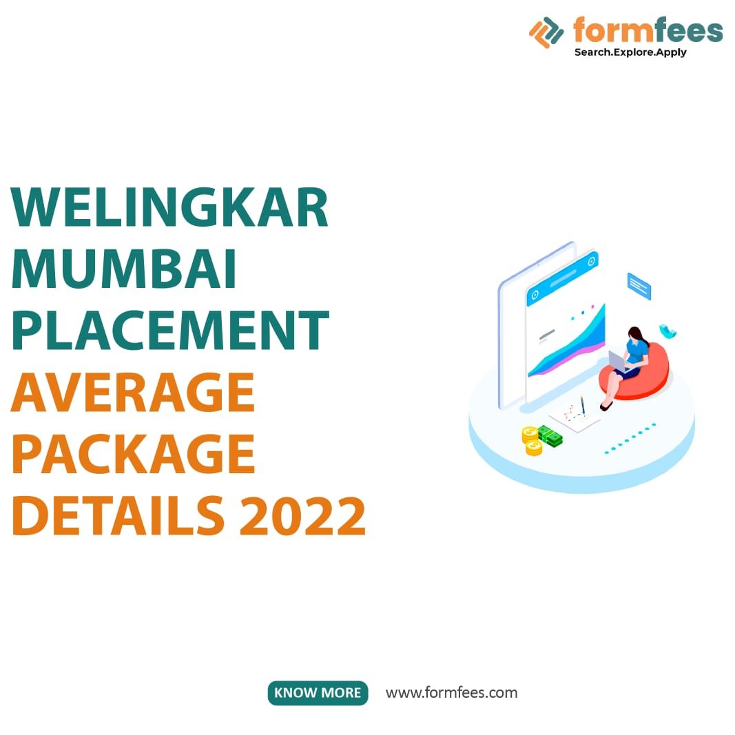 Welingkar Mumbai Placement Average Package Details 2022