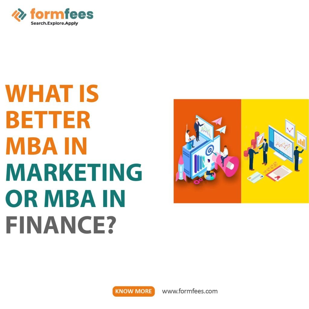 What is better MBA in marketing or MBA in finance?