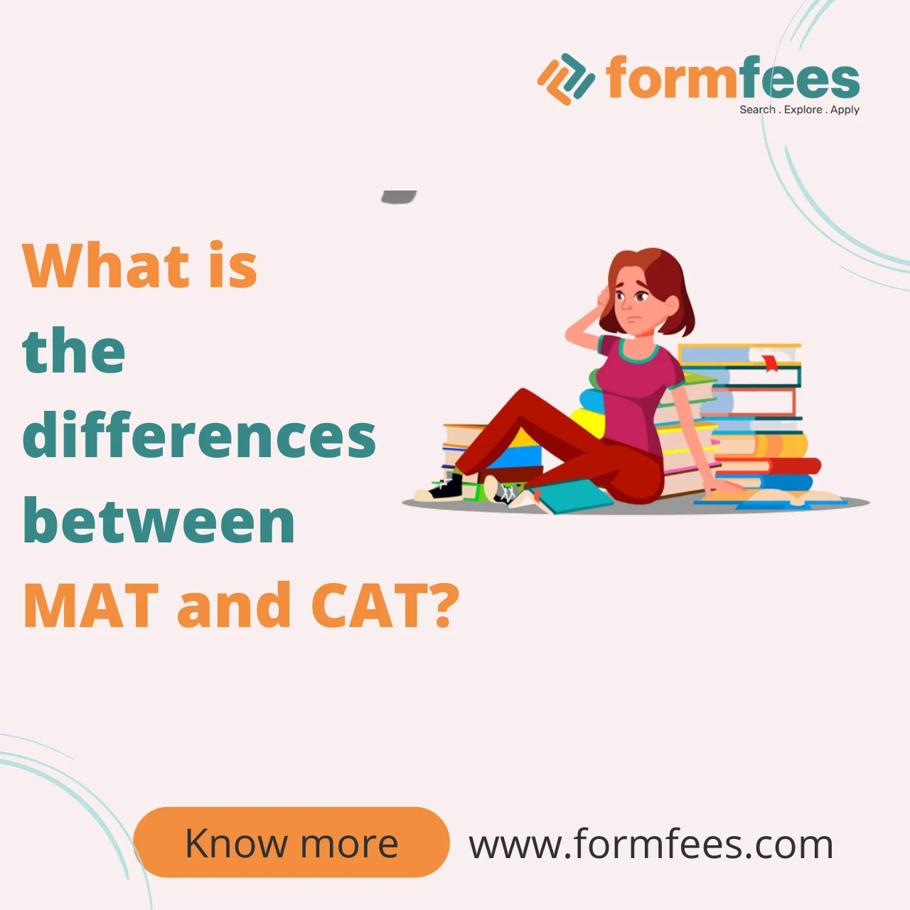 What is the differences between MAT and CAT