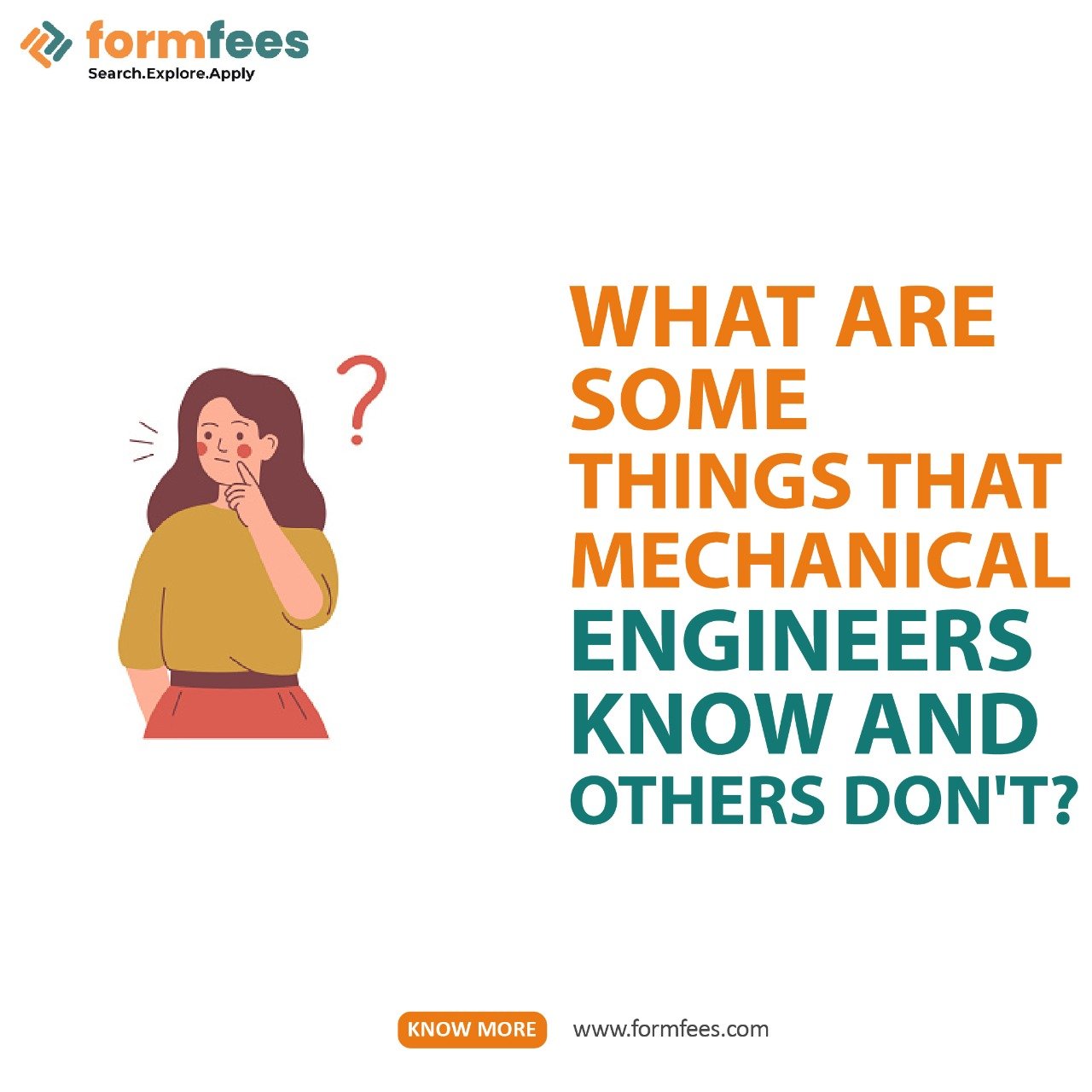 What are some things that mechanical engineers know and others don't?