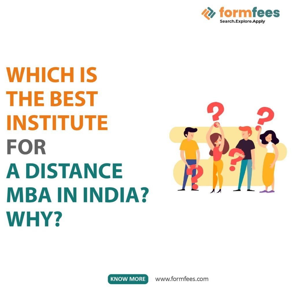 Which is the best institute for a distance MBA in India