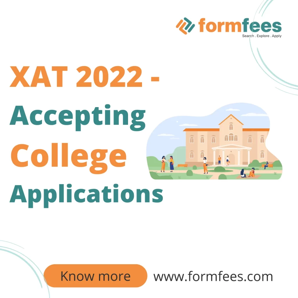 XAT 2022 - Accepting College Applications