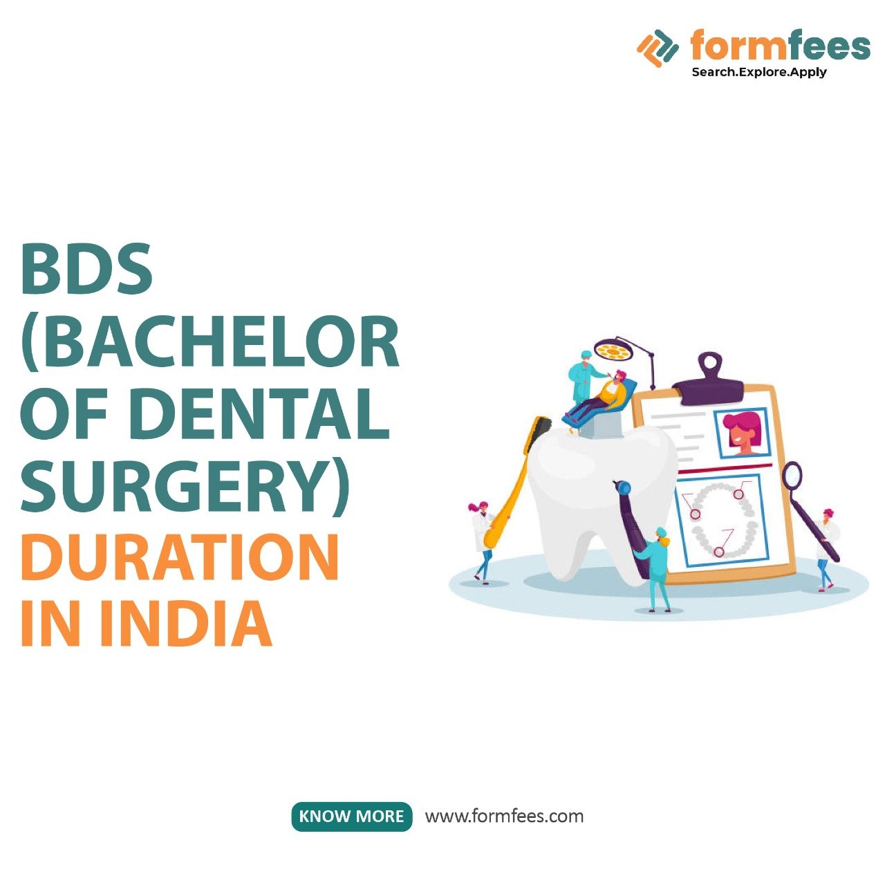 BDS (Bachelor Of Dental Surgery) – Page 3 – Formfees