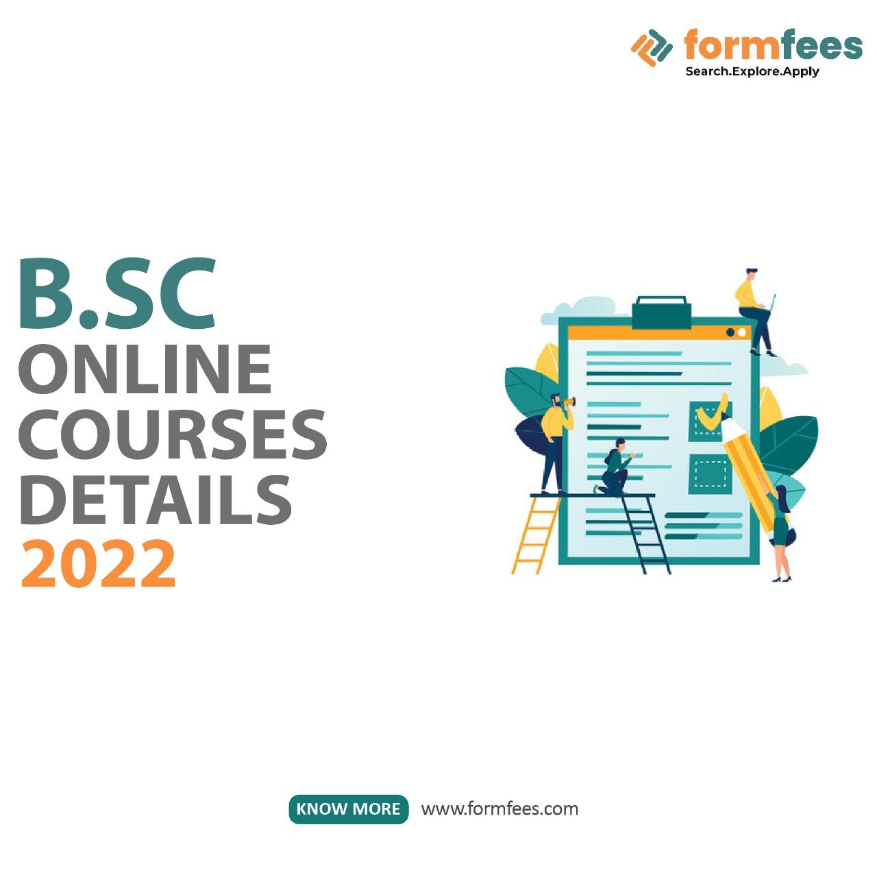 BSc Online Courses Details 2022
