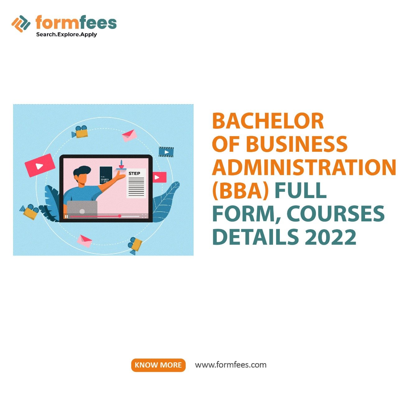 Bachelor of Business Administration (BBA) Full Form, Courses Details 2022