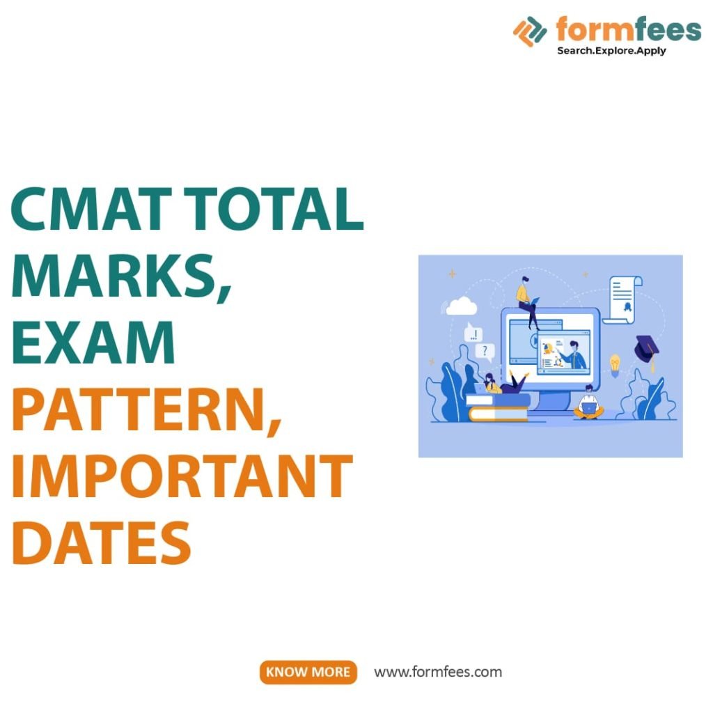 CMAT Total Marks, Exam Pattern, Important Dates