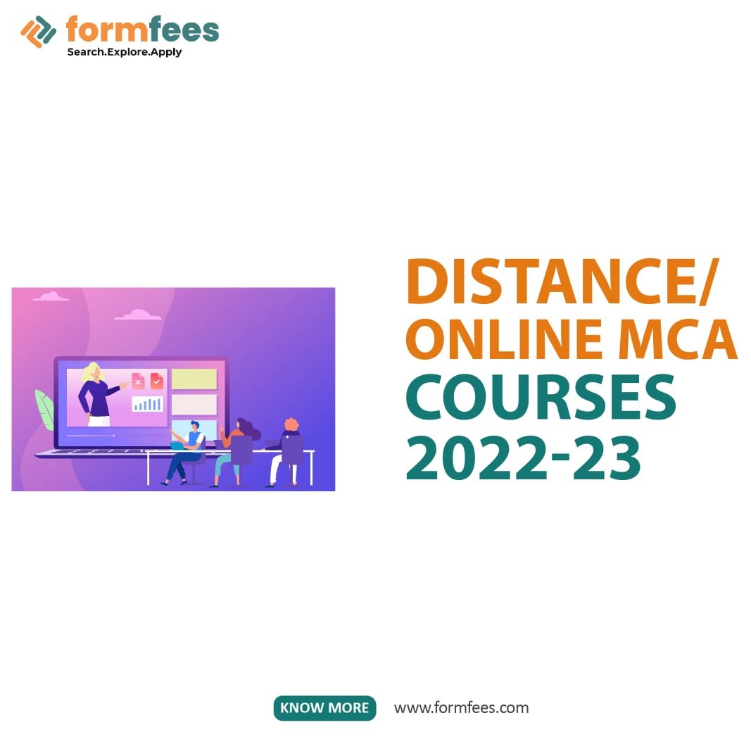 Distance/Online MCA Courses 2022-23