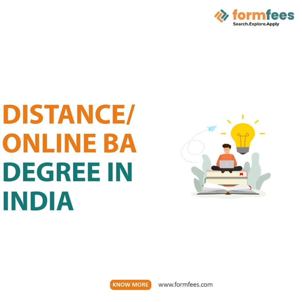 Distance/Online BA Degree In India