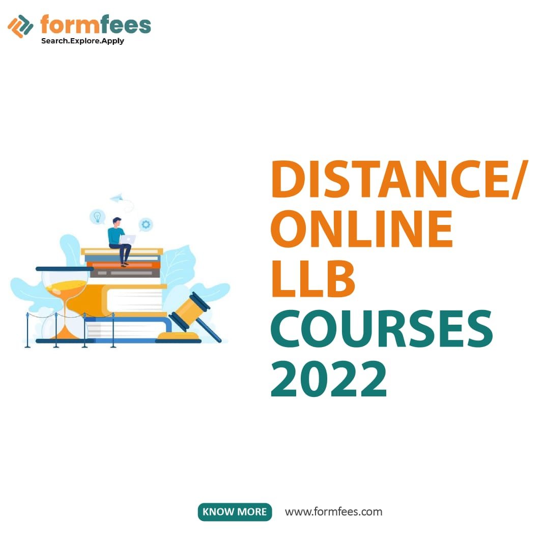 Distance/Online LLB Courses 2022