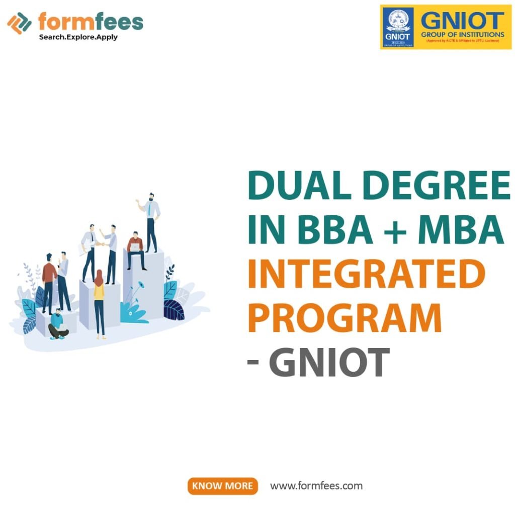 Dual Degree in BBA + MBA Integrated Program - GNIOT