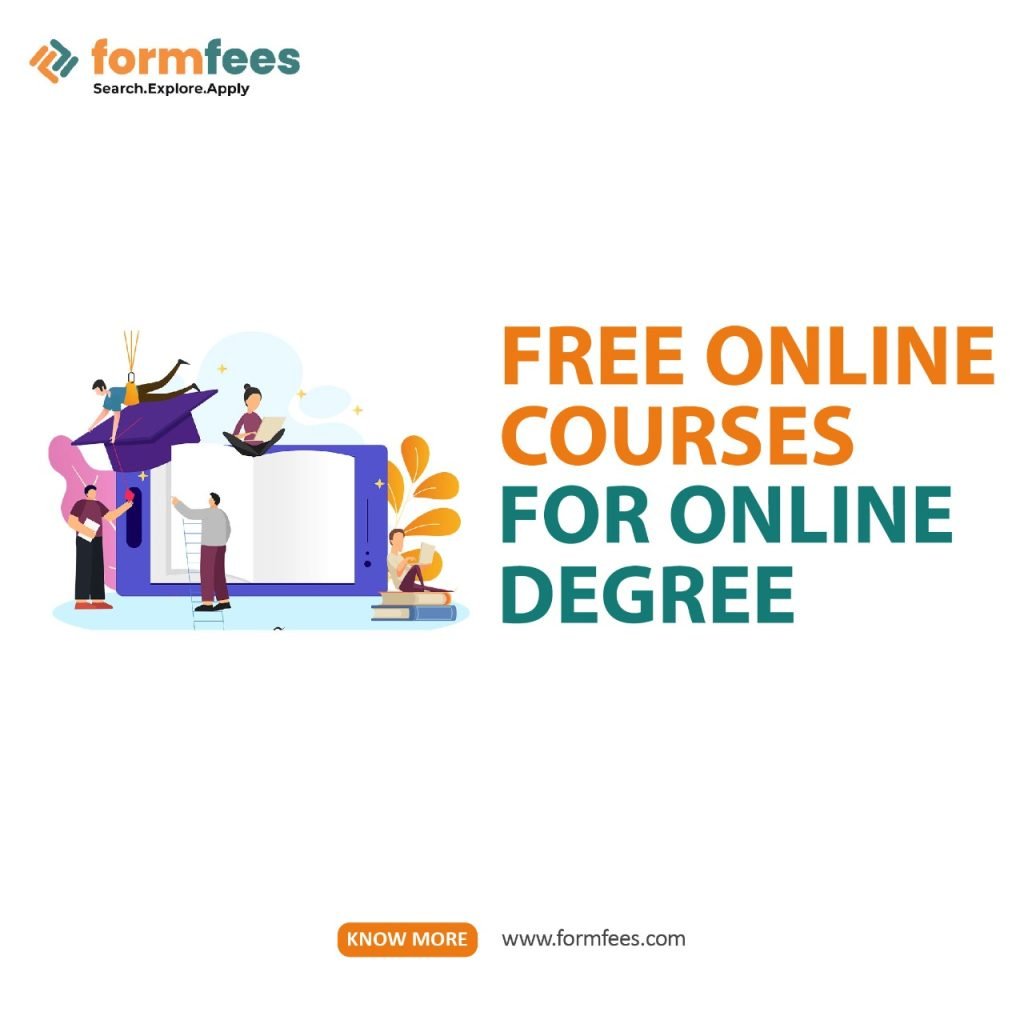 Free Online Courses for Online Degree