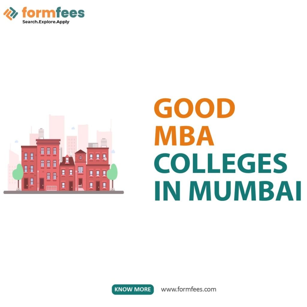 Good MBA Colleges in Mumbai