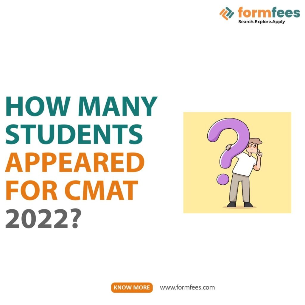 How Many Students Appeared for CMAT 2022?