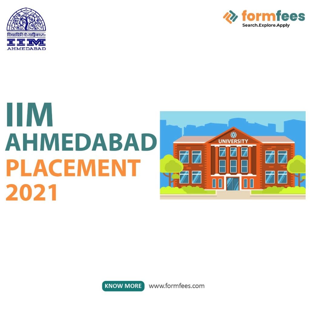 IIM Ahmedabad Placement 2021