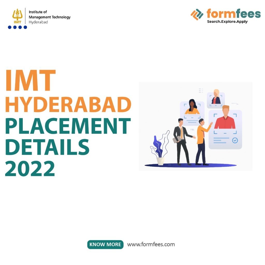 IMT Hyderabad Placement Details 2022