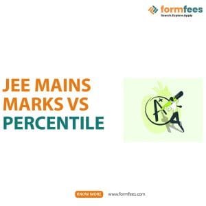Jee Mains Marks Vs Percentile Formfees