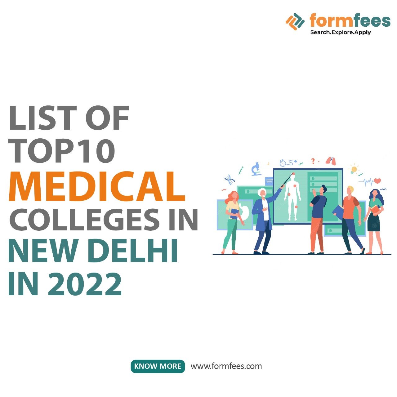 List Of Top 10 Medical Colleges In New Delhi In 2022