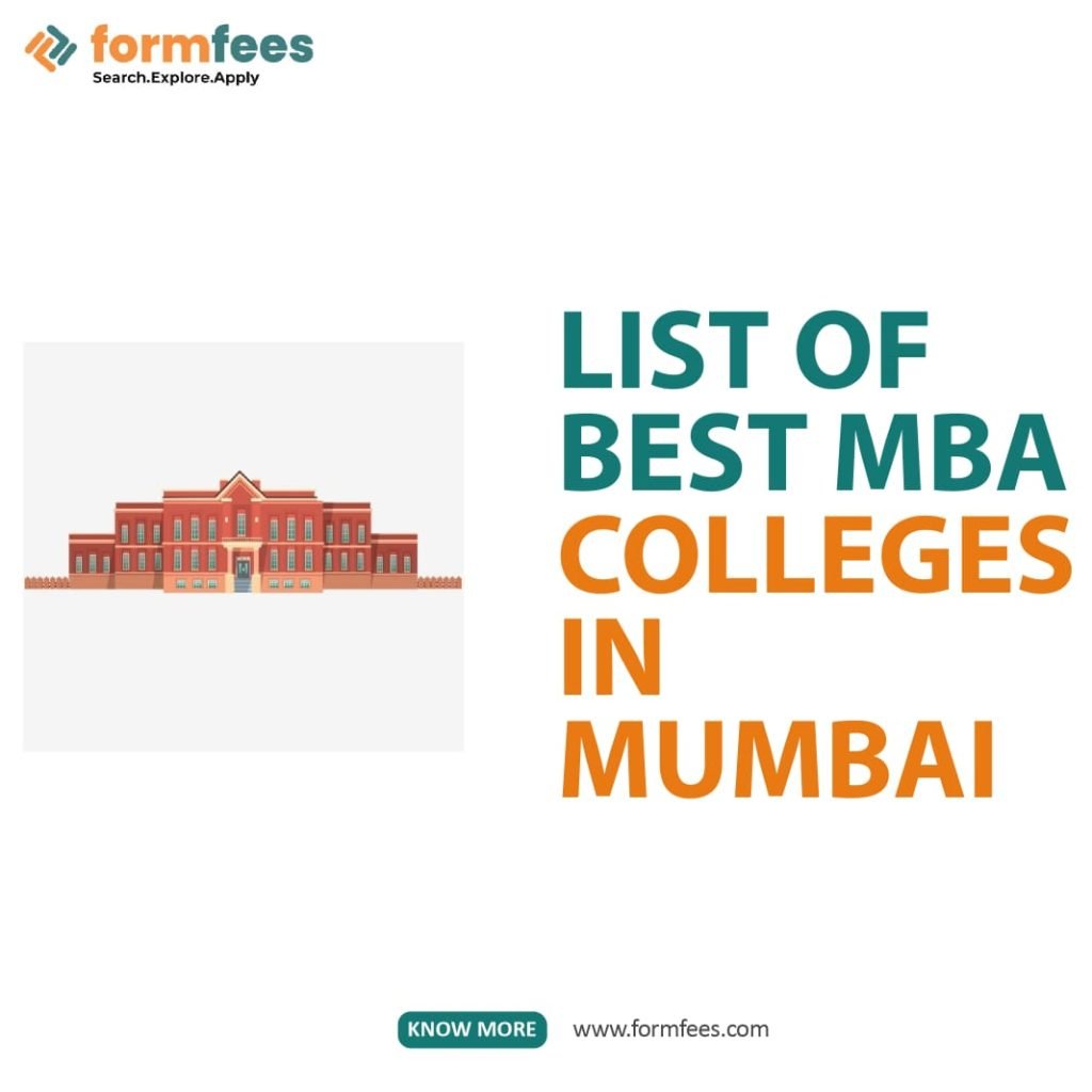 List of Best MBA Colleges in Mumbai