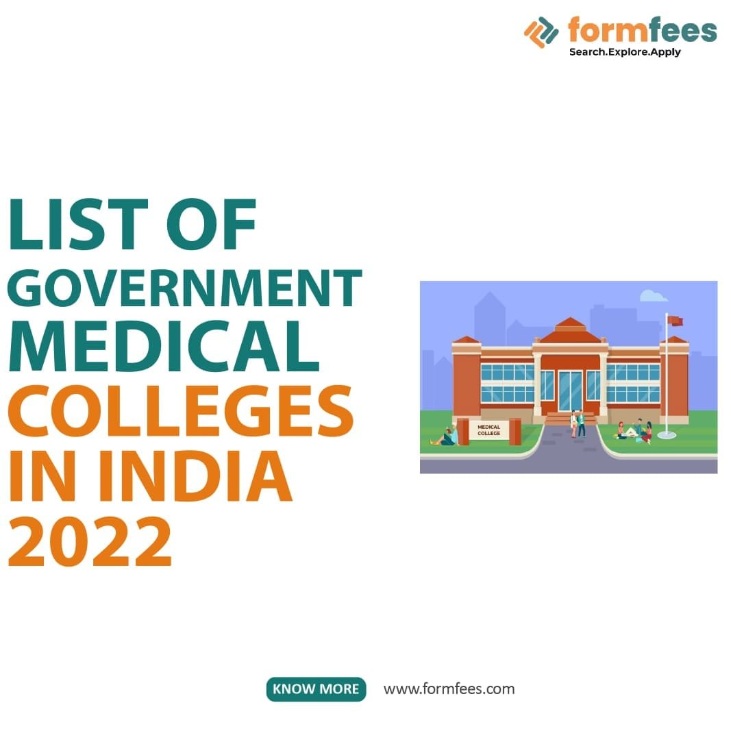 list-of-government-medical-colleges-in-india-2022