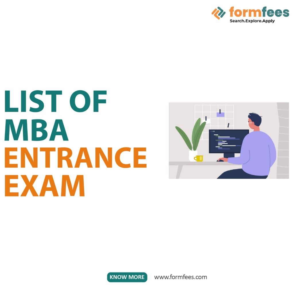 List of MBA Entrance Exam 2022