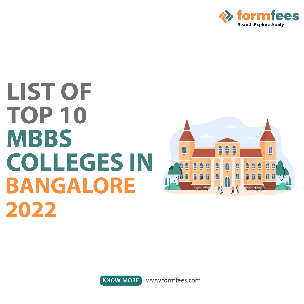 List of Top 10 MBBS Colleges in Bangalore 2022