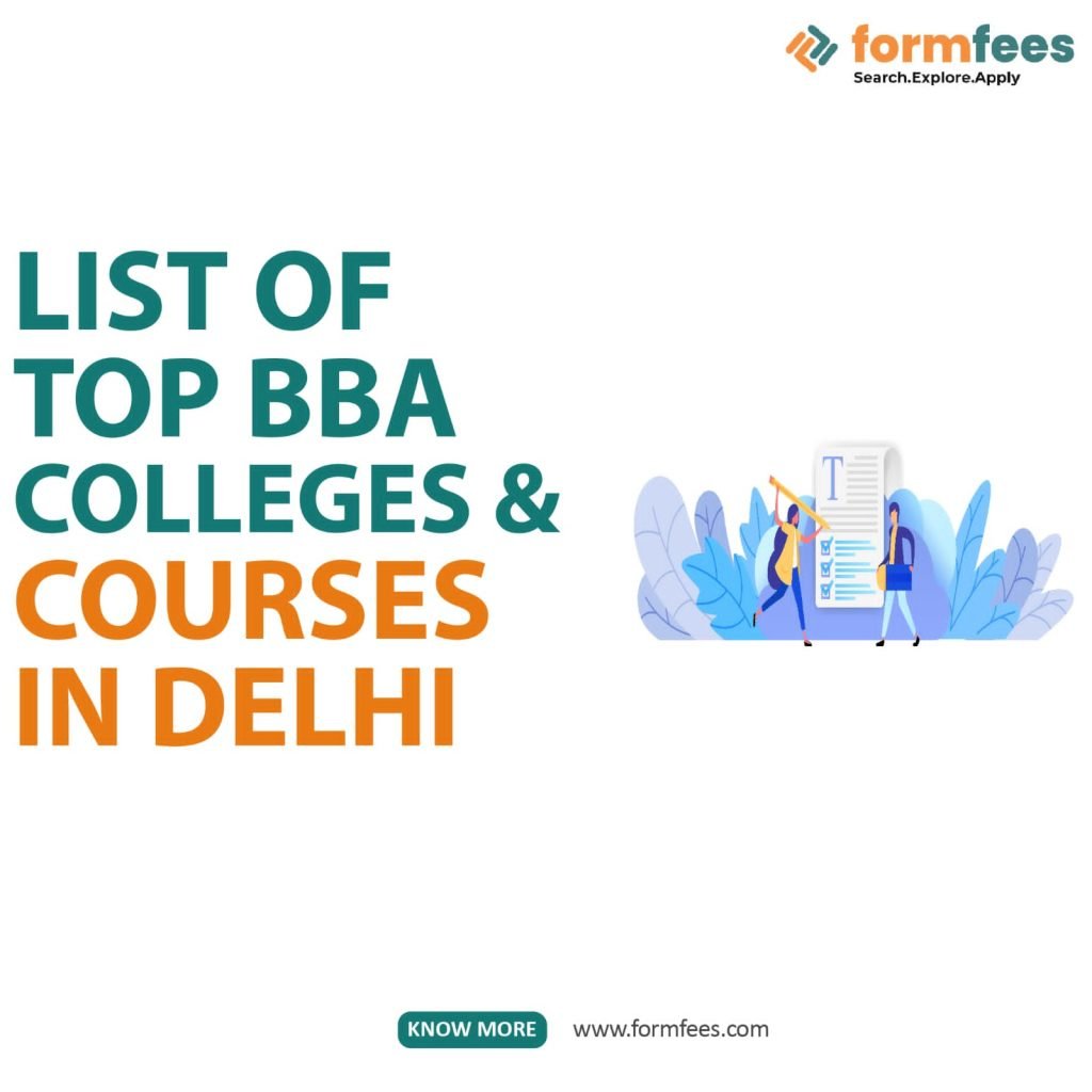 List of Top BBA Colleges & Courses in Delhi