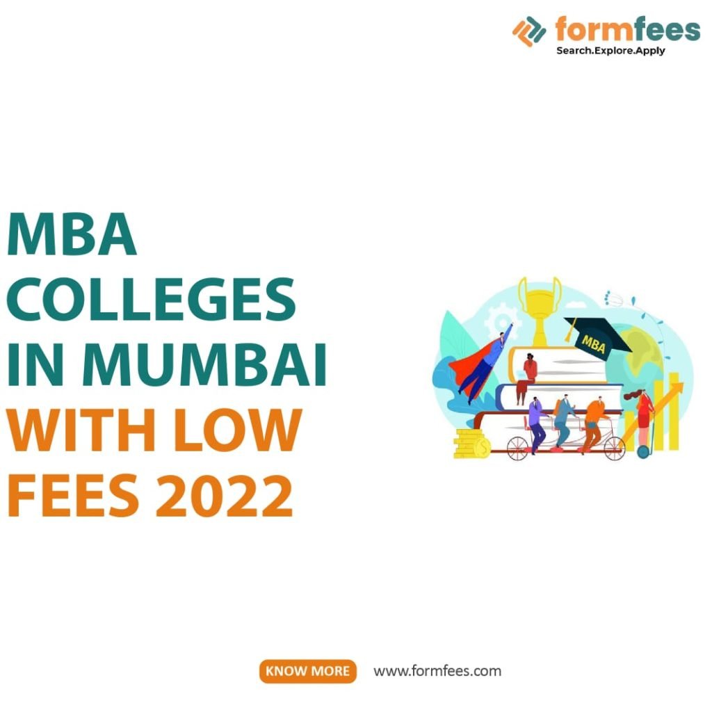 MBA Colleges In Mumbai With Low Fees 2022