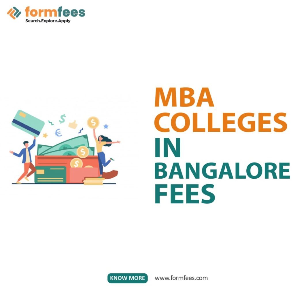MBA Colleges in Bangalore Fees