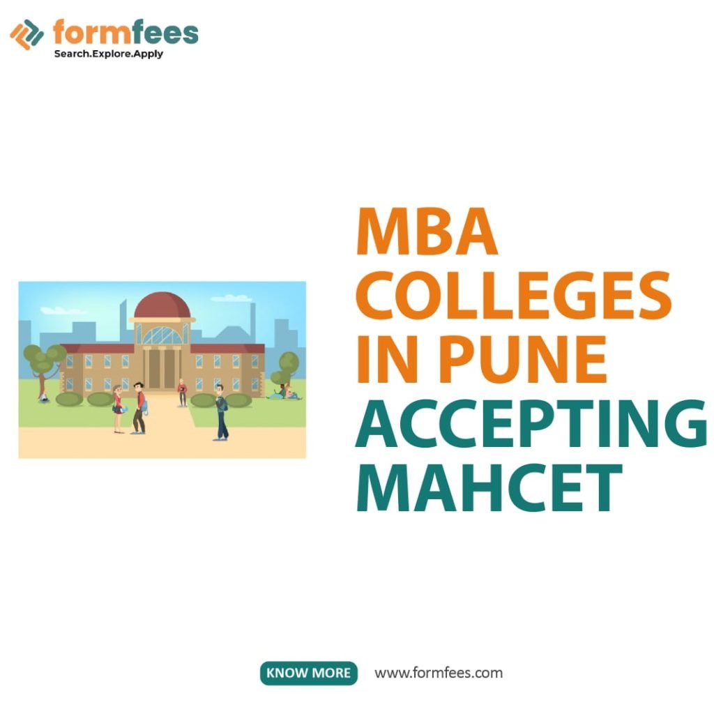 MBA Colleges in Pune Accepting MAHCET