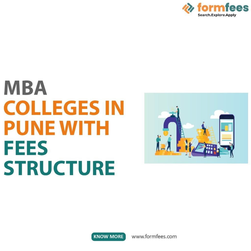 MBA Colleges in Pune with Fees Structure