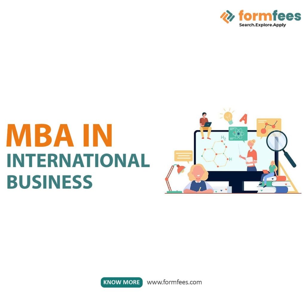 MBA in International Business