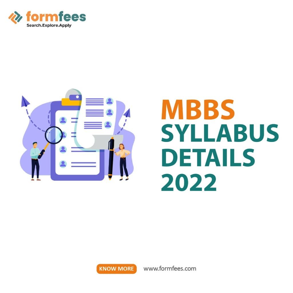 MBBS Syllabus Details 2022