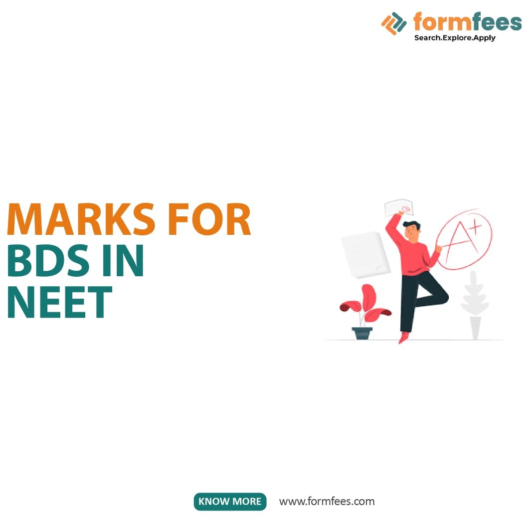 Marks for BDS in NEET