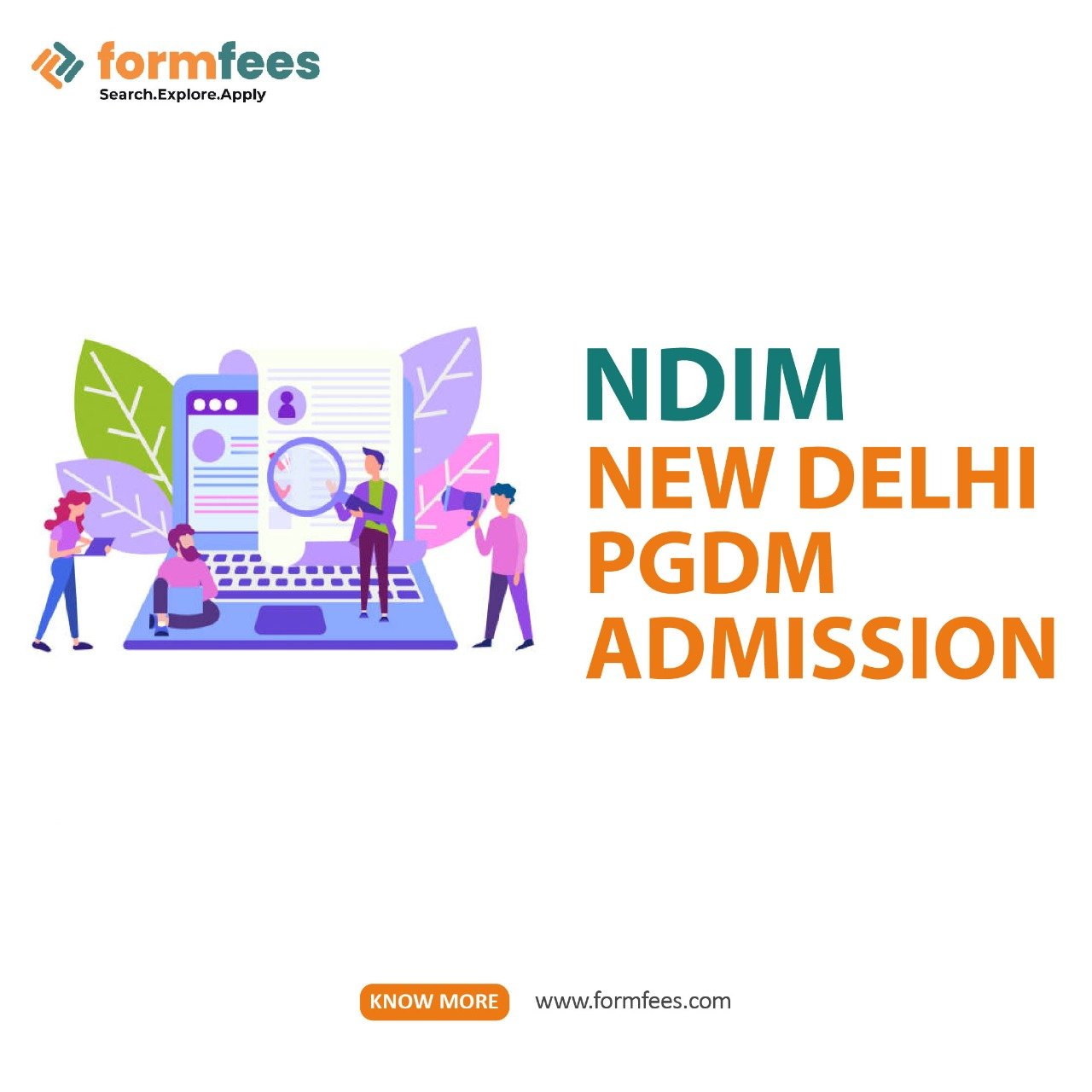 NDIM New Delhi PGDM Admission