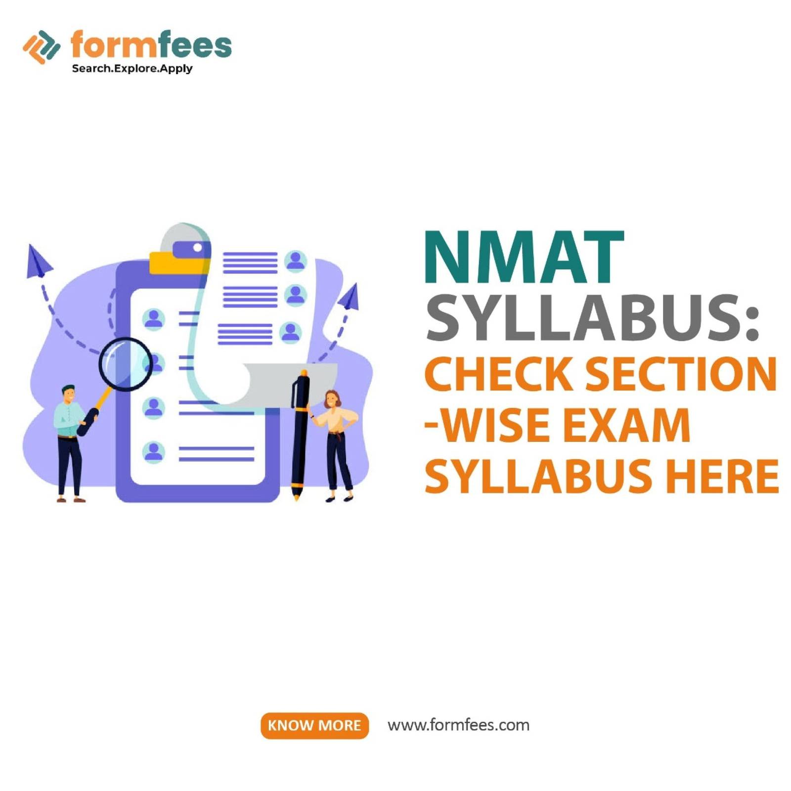 NMAT Syllabus Check Sectionwise Exam Syllabus Here Formfees