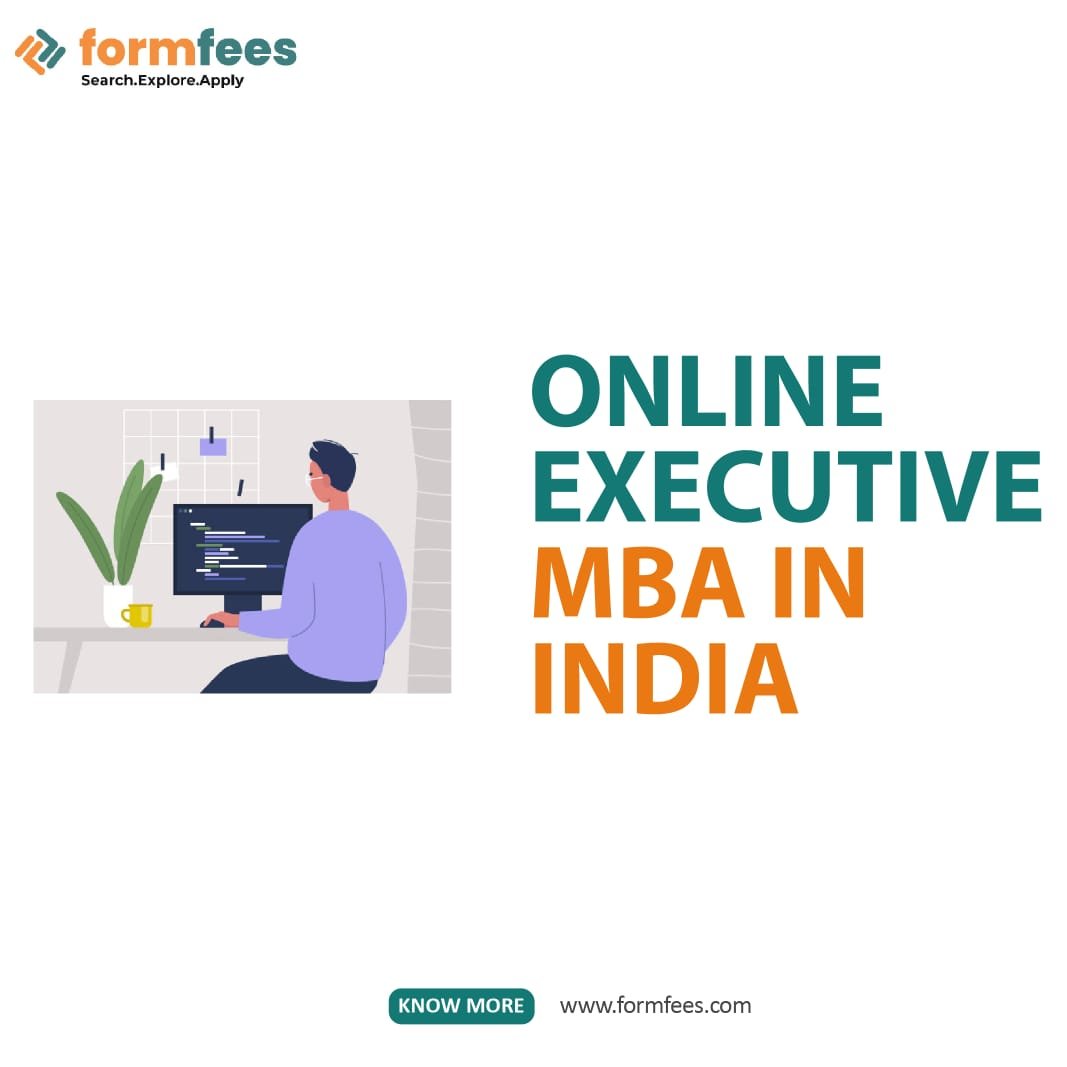 Online Executive MBA in India