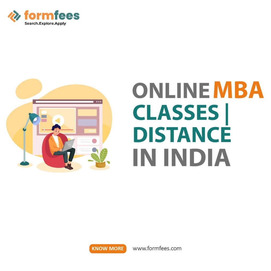 Online MBA Classes | Distance MBA in India