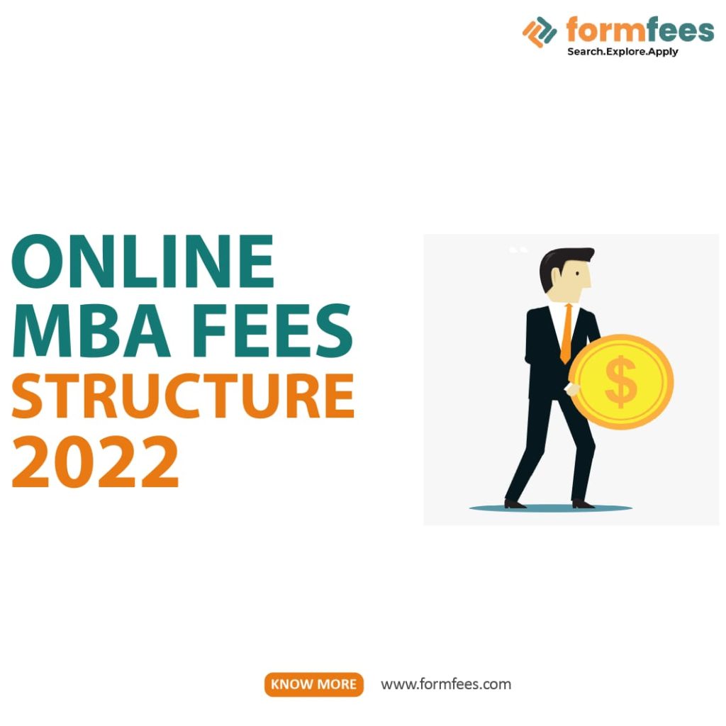 Online MBA Fees Structure 2022