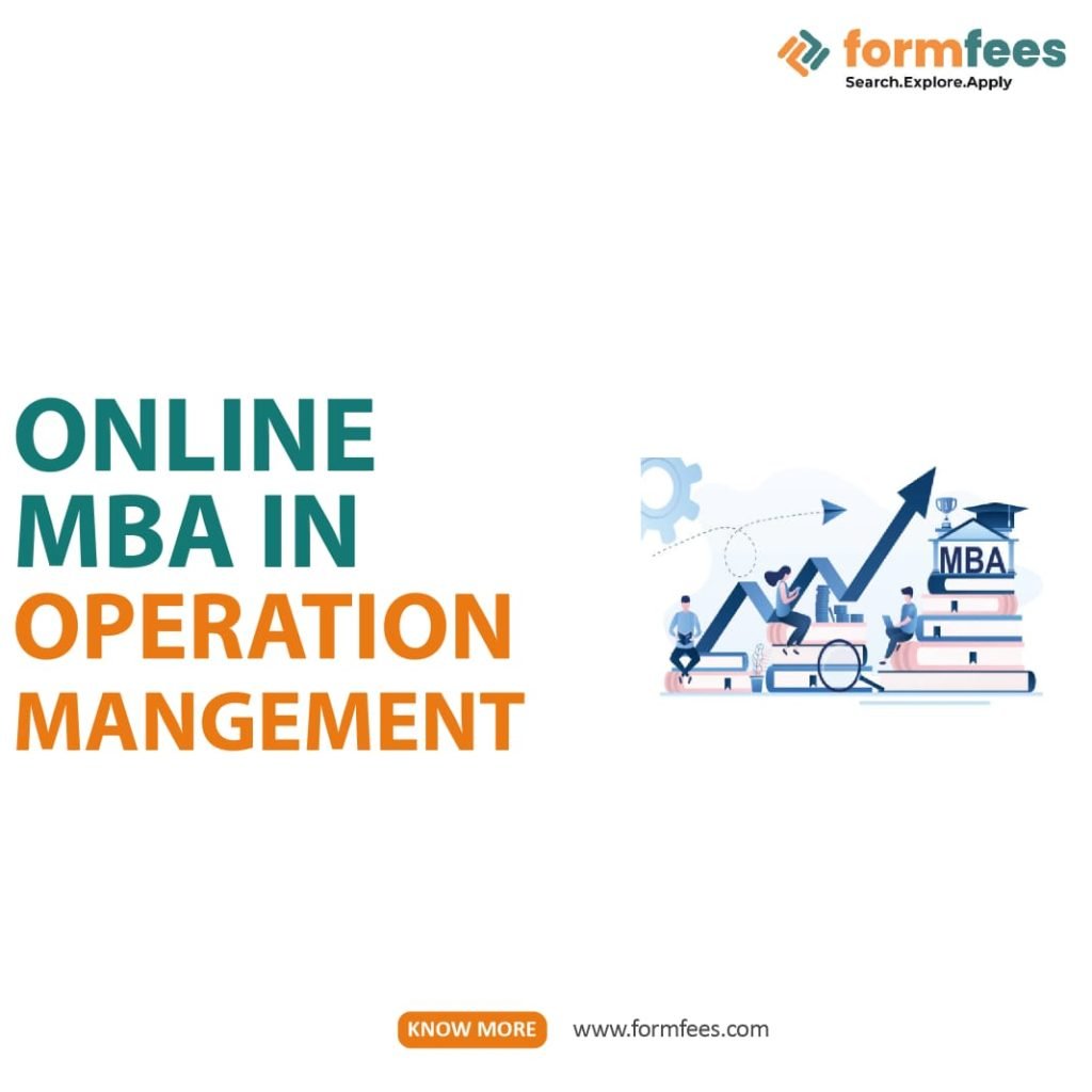 Online MBA In Operation Management
