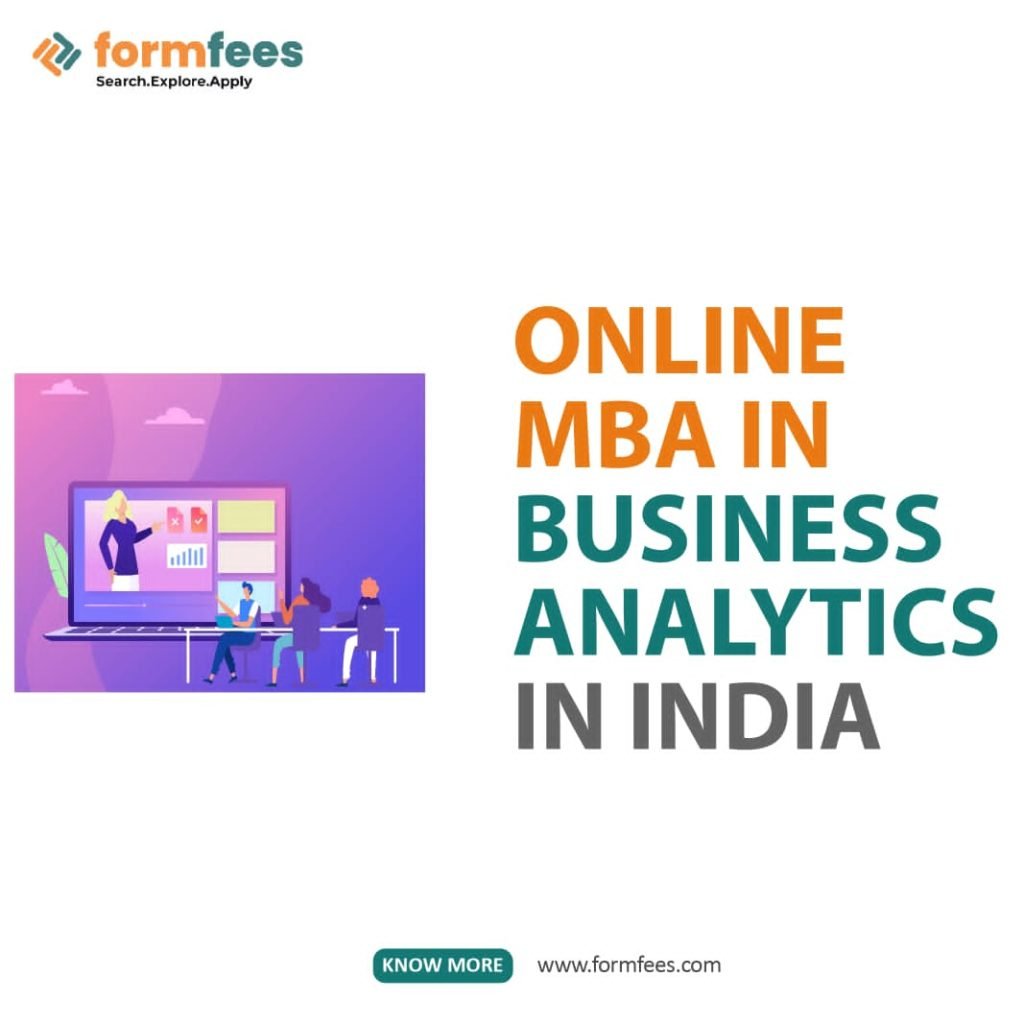 Online MBA in Business Analytics in India