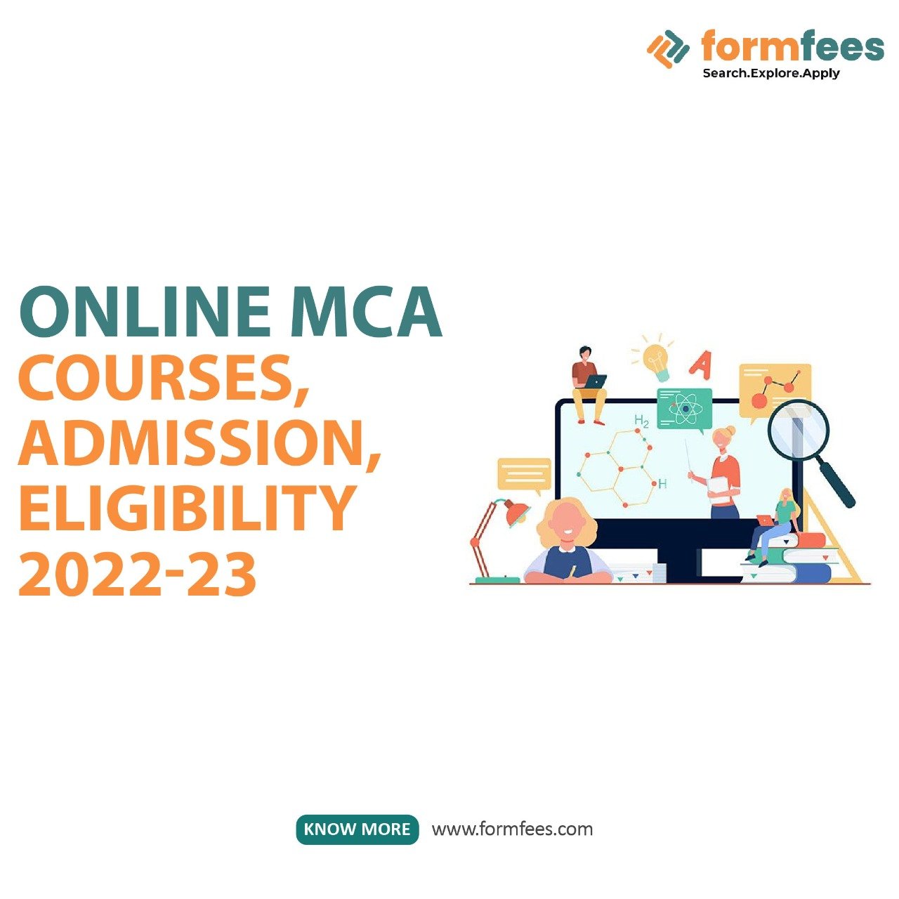 Online MCA Courses, Admission, Eligibility 2022-23