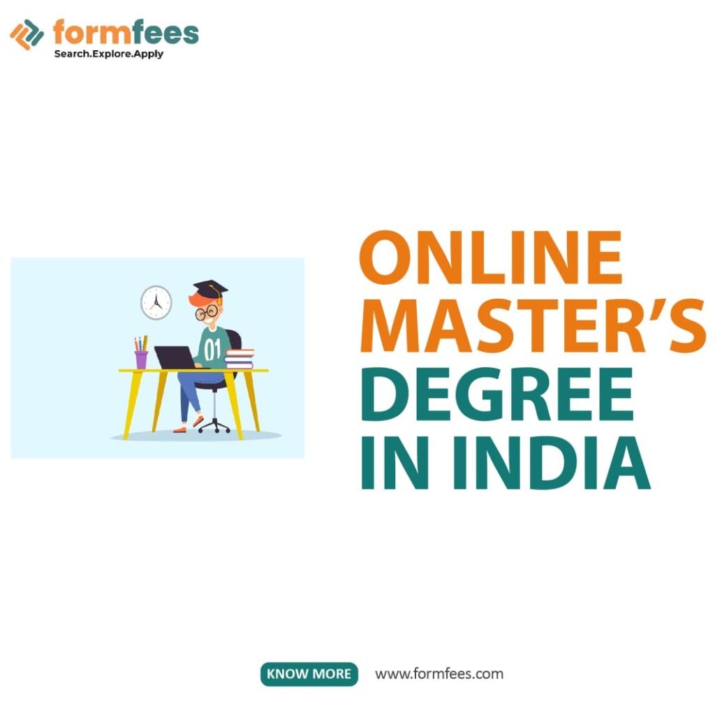 Online Master's Degree In India