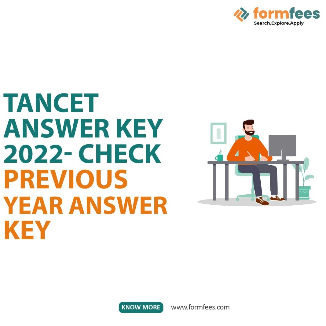 TANCET Answer Key 2022 - Check Previous year Answer key