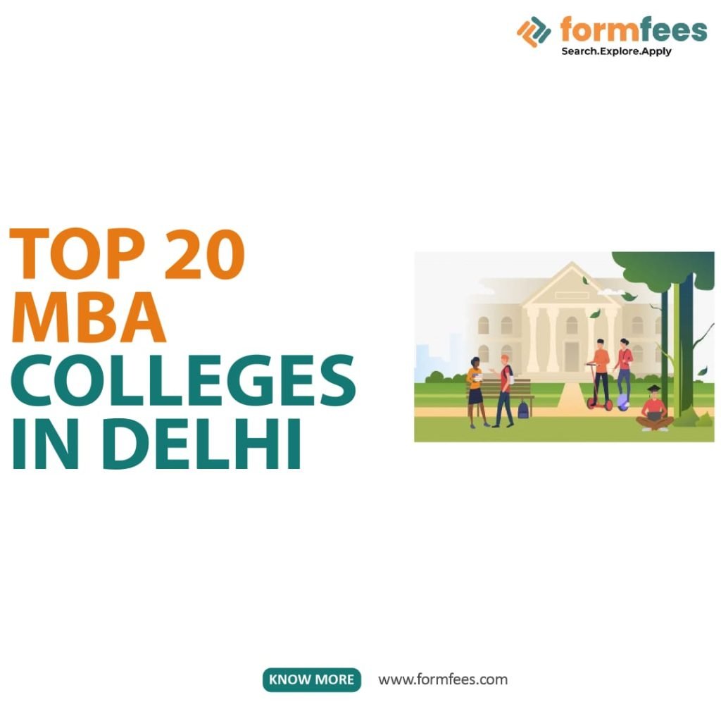 Top 20 MBA Colleges in Delhi