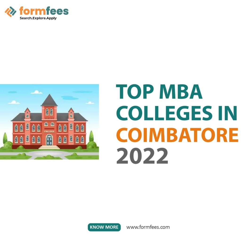 Top MBA Colleges in Coimbatore 2022