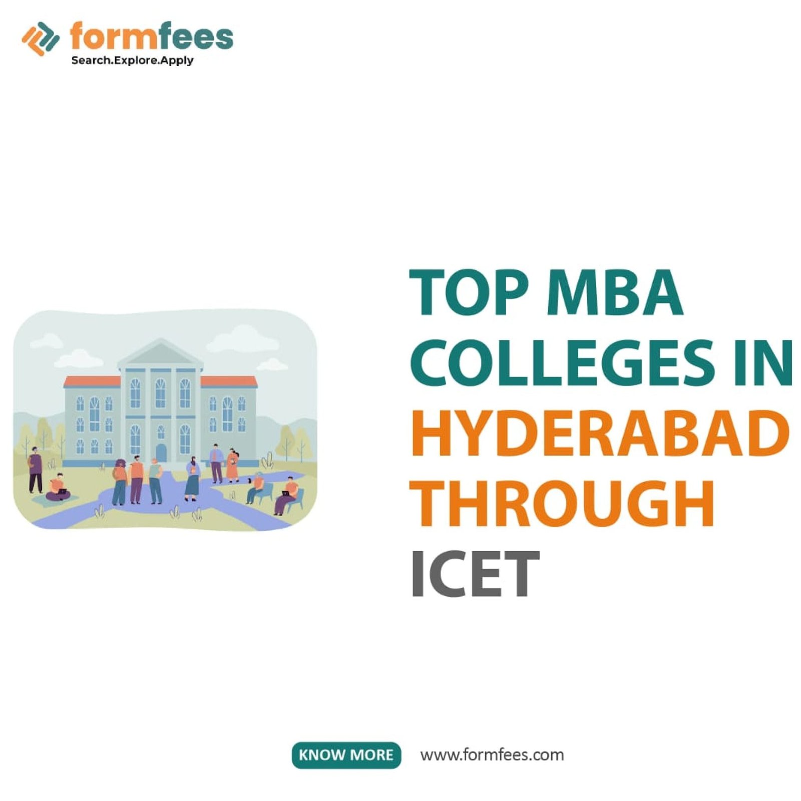 Top MBA Colleges in Hyderabad Through ICET – Formfees